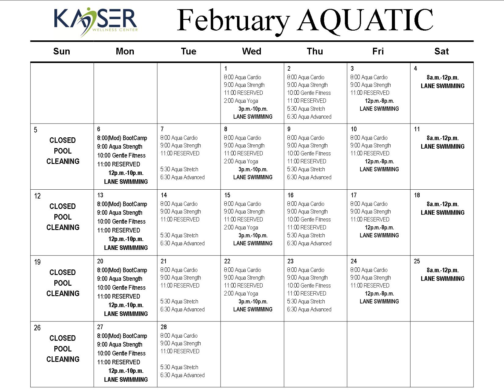 february-2017-class-schedules-kaiser-wellness-center